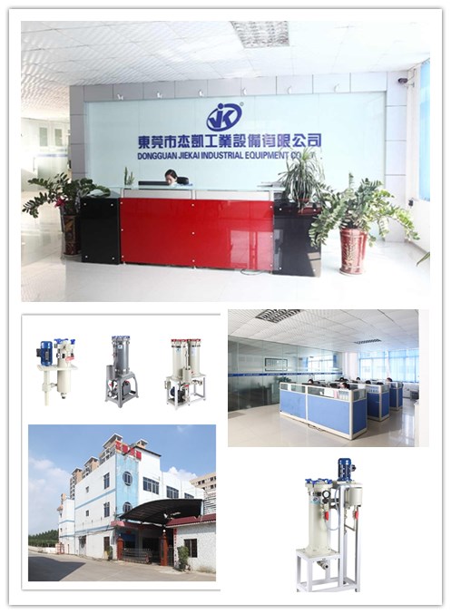 耐酸堿電鍍過濾機的發展歷史