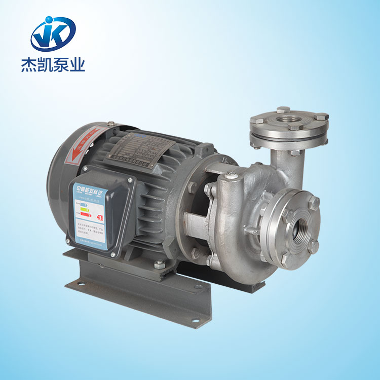 不銹鋼泵和耐腐蝕氟塑料泵性能的區別