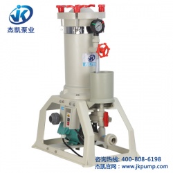 化學(xué)鎳過(guò)濾機(jī)的使用有沉淀怎么辦