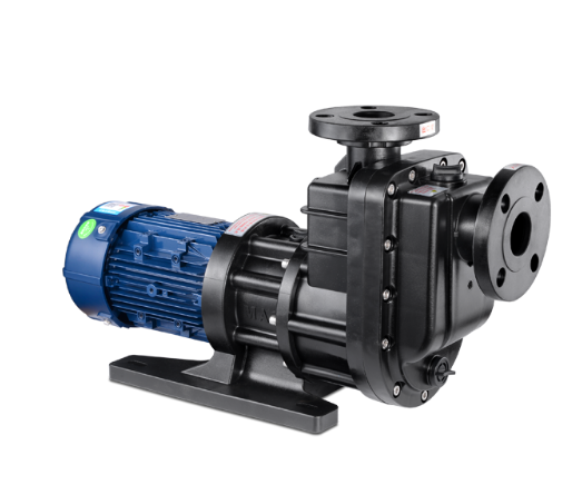 耐酸堿自吸泵抽不動污水的原因分析