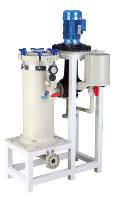 化學藥液過濾機多大壓力下該換濾芯