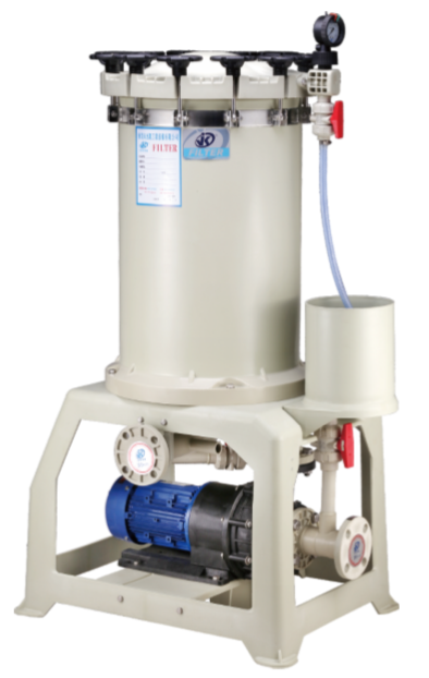 電鍍鍍鋅過濾機日常使用中如何維護？