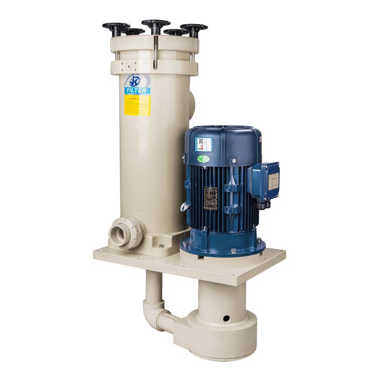 化學(xué)藥液過濾機(jī)不抽水怎么辦?