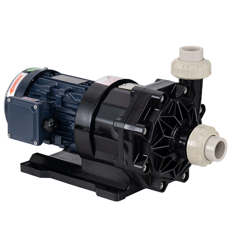 如何安裝無軸封磁力驅動泵？