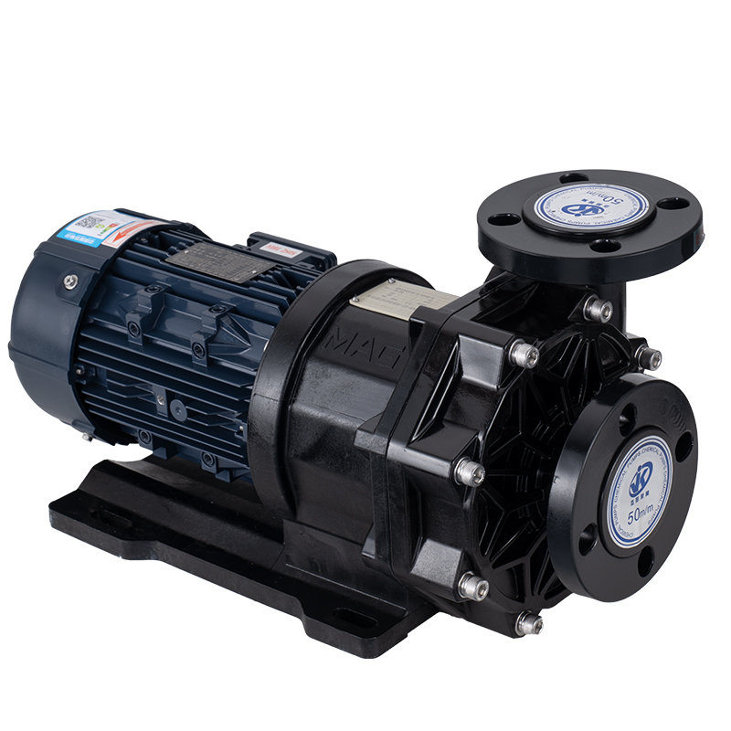 如何處理氟塑料泵電動機(jī)發(fā)熱的問題？