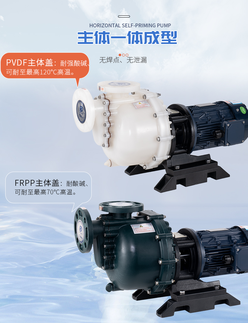 自吸式耐酸堿泵的隔振作用怎么引起?