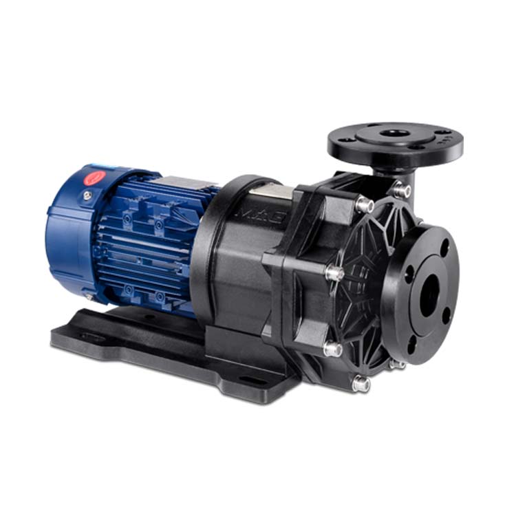 磁力泵退磁導致流量揚程下降的解決辦法