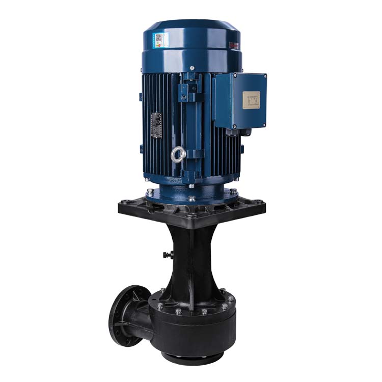 槽外立式泵開機前檢查