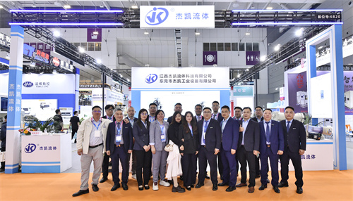 杰凱流體精彩亮相2025國際電子電路（深圳）展！